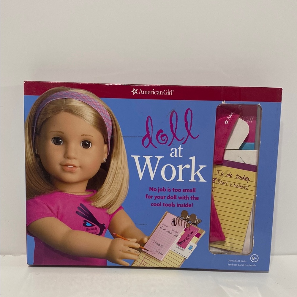 American Girl Dolls At Work Kit